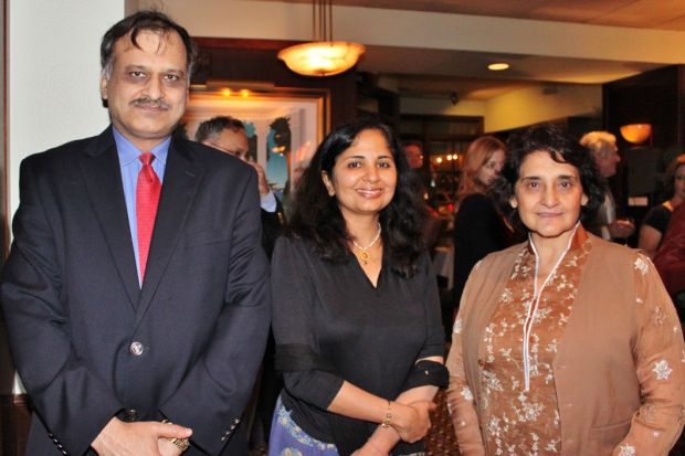 Dr. Alok Kaytal, Charu Kaytal, Gul Shah